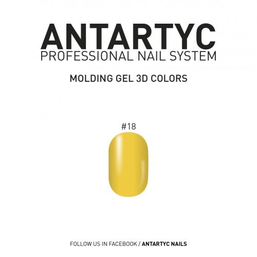 3D Molding Gel C18 - 8ml