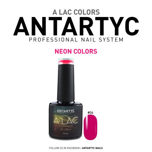 A Lac Neon Farb  4  10ml