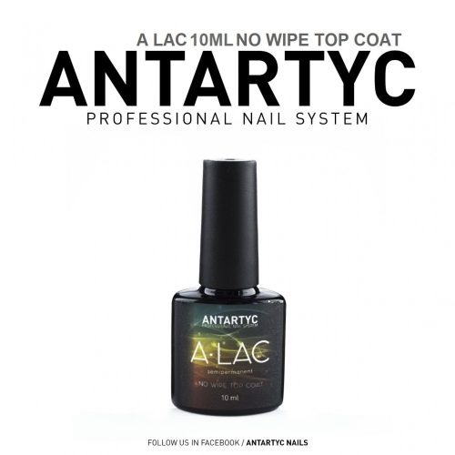 A Lac Top Coat No wipe  -  10ml