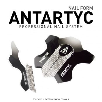 Antartyc Schablone 500 Stk /1 Rolle