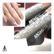 Antartyc Schablone 500 Stk /1 Rolle