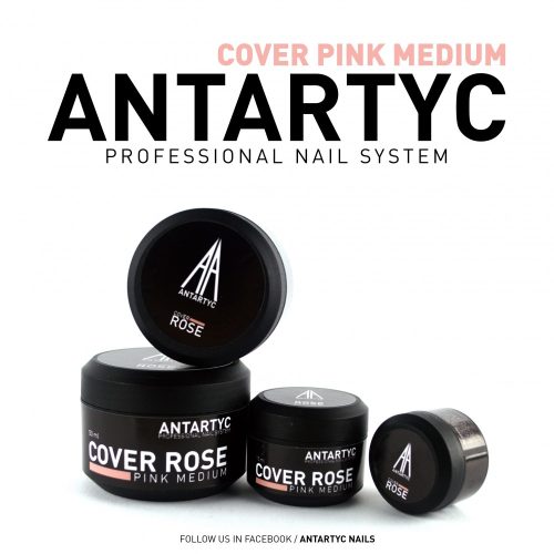 Builder Gel Cover Rose  15ml (Medium)