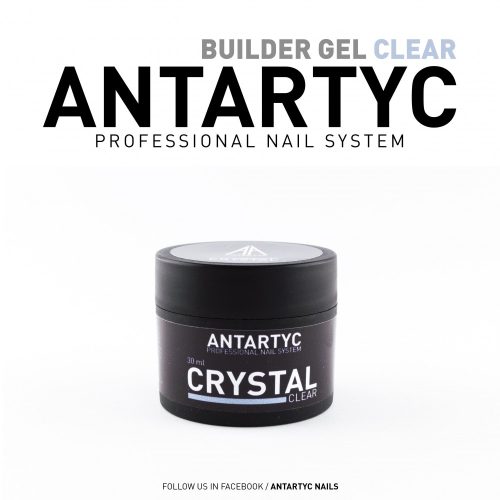 Builder Gel Crystal Clear  50ml  (Medium)