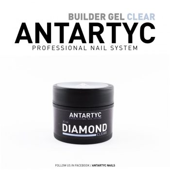 Builder Gel Diamond Clear 30ml  (Hard)