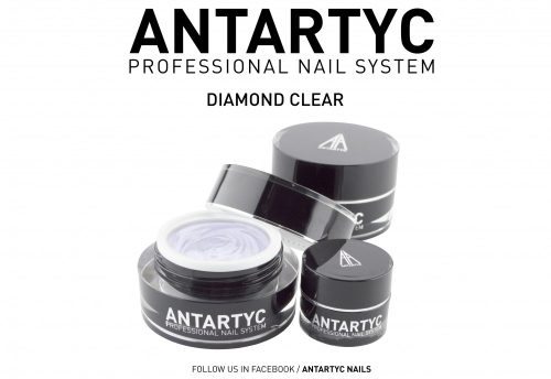 Luxury Builder Gel Diamond Clear  15ml  (Hard)