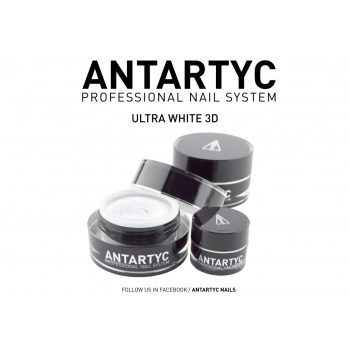 Luxury Builder Gel Ultra Weiss 3d  15ml