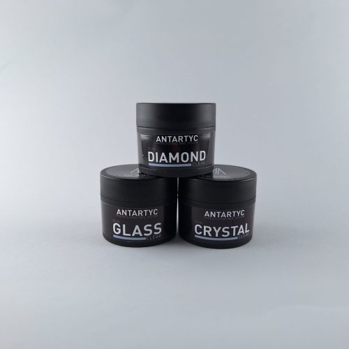 Clear Trio Set – 3x Aufbaugel