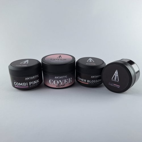 Cover Gel Set Medium 4er