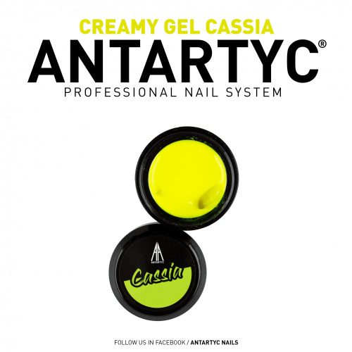Creamy Gel Farbe Cassia - 8ml