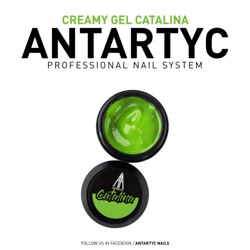 Creamy Gel Farbe Catalina - 8ml