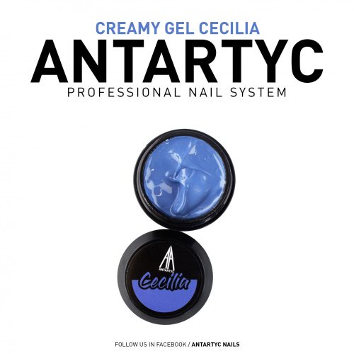 Creamy Gel Farbe Cecilia - 8ml
