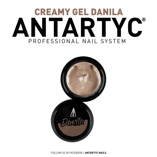 Creamy Gel Farbe Danila - 8ml