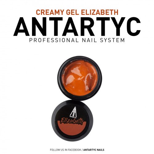 Creamy Gel Farbe Elizabeth - 8ml