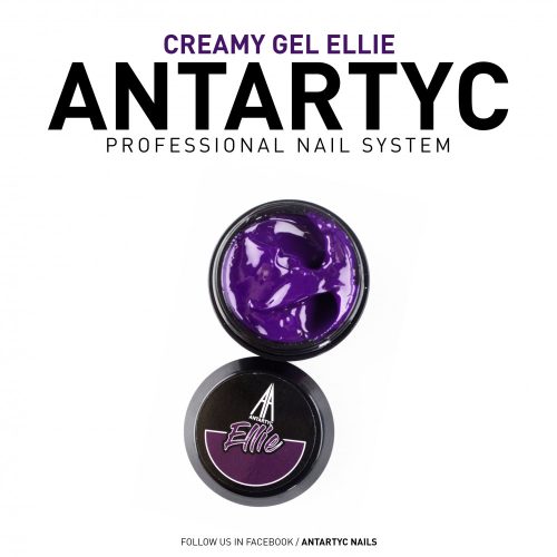 Creamy Gel Farbe Ellie - 8ml