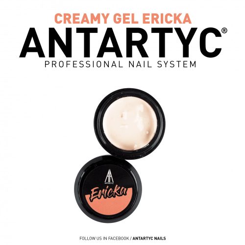 Creamy Gel Farbe Ericka - 8ml