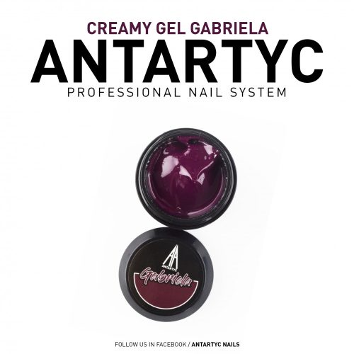 Creamy Gel Farbe Gabriela - 8ml