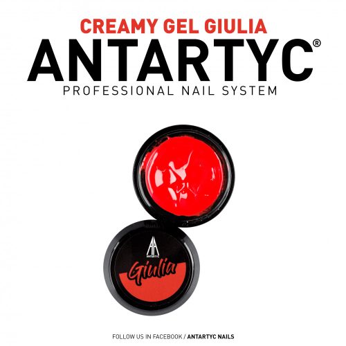 Creamy Gel Farbe Giulia - 8ml
