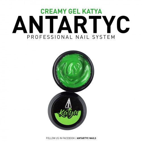 Creamy Gel Farbe Katya - 8ml