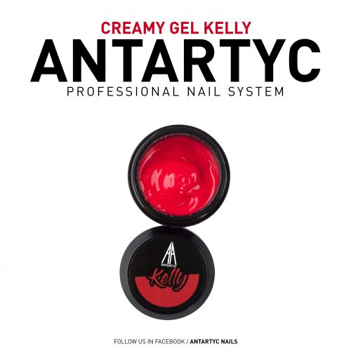 Creamy Gel Farbe Kelly - 8ml