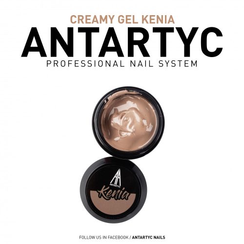 Creamy Gel Farbe Kenia - 8ml