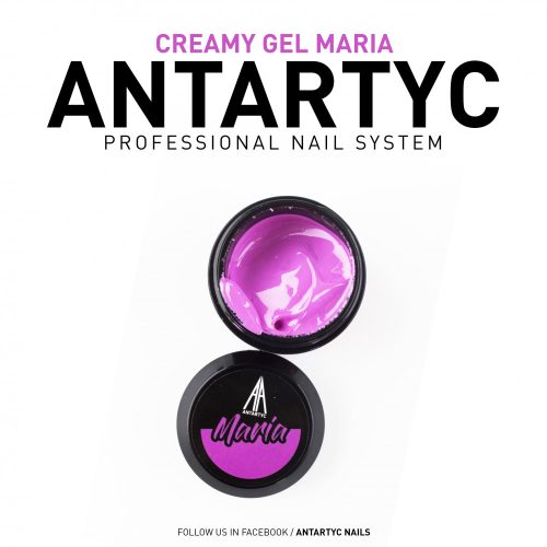 Creamy Gel Farbe Maria - 8ml