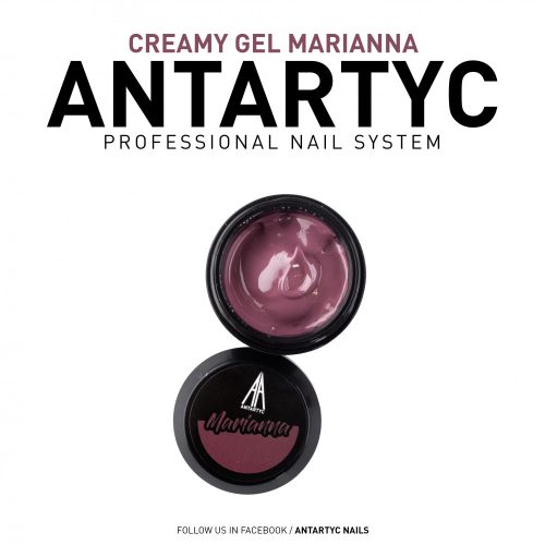 Creamy Gel Farbe Marianna - 8ml