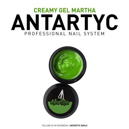 Creamy Gel Farbe Martha - 8ml