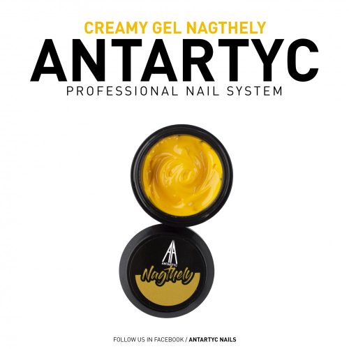 Creamy Gel Farbe Nagthely - 8ml