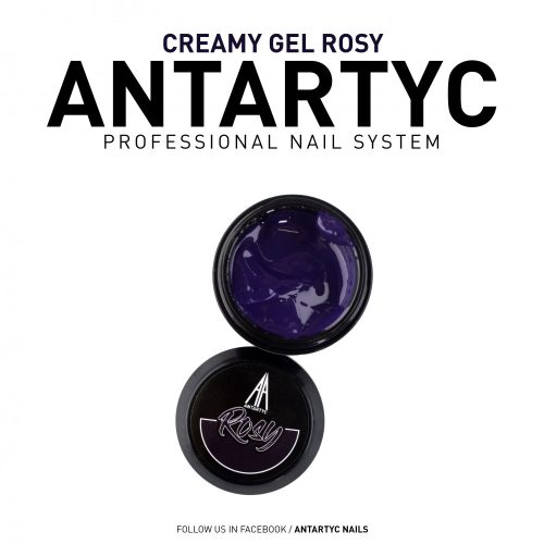 Creamy Gel Farbe Rosy - 8ml