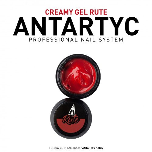 Creamy Gel Farbe Rute - 8ml
