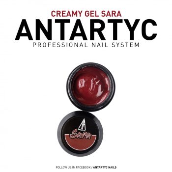 Creamy Gel Farbe Sara - 8ml
