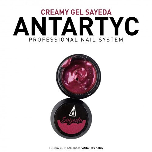 Creamy Gel Farbe Sayeda - 8ml