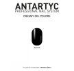 Creamy Gel Farbe Schwarz - 8ml