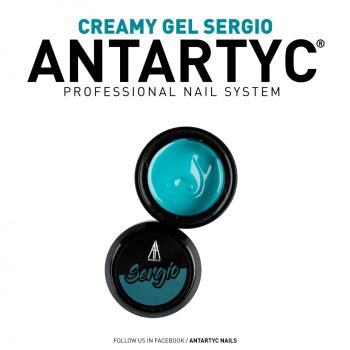 Creamy Gel Farbe Sergio - 8ml