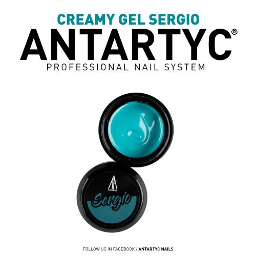 Creamy Gel Farbe Sergio - 8ml