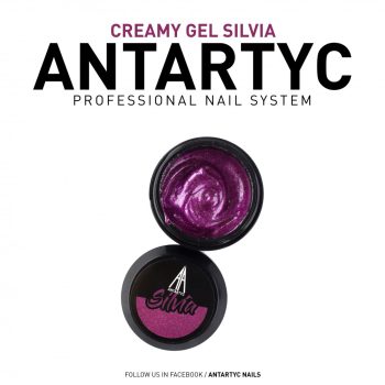 Creamy Gel Farbe Silvia - 8ml