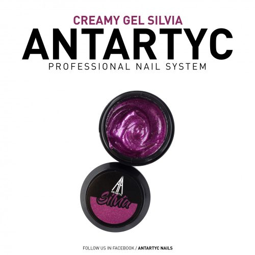 Creamy Gel Farbe Silvia - 8ml