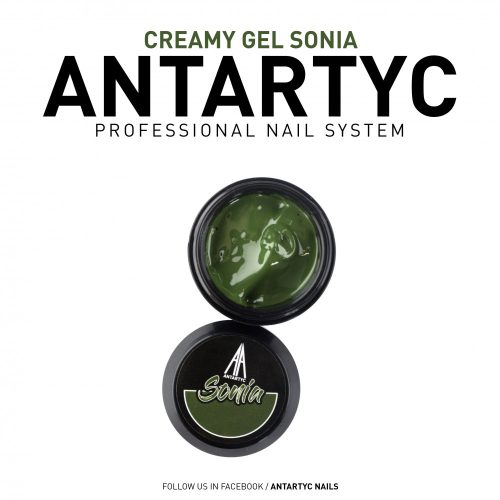 Creamy Gel Farbe Sonia - 8ml