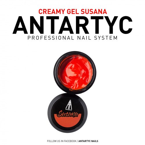 Creamy Gel Farbe Susana - 8ml