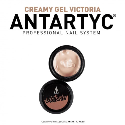 Creamy Gel Farbe Victoria - 8ml