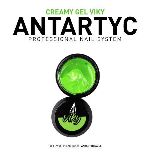 Creamy Gel Farbe Viky - 8ml