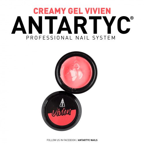 Creamy Gel Farbe Vivien - 8ml