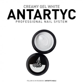 Creamy Gel Farbe Weiss - 8ml