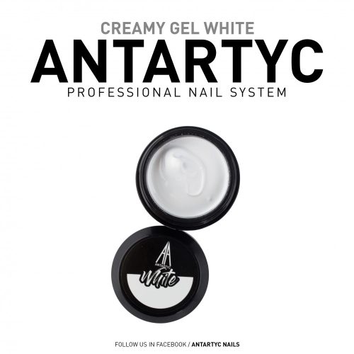 Creamy Gel Farbe Weiss - 8ml