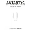 Creamy Gel Farbe Weiss - 8ml