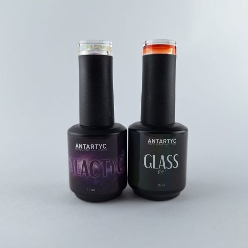 Glass-Galactyc Set 1 – Orange trifft Galaxieglanz