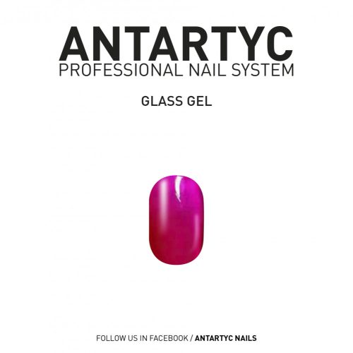 Glass Gel Pink  15ml