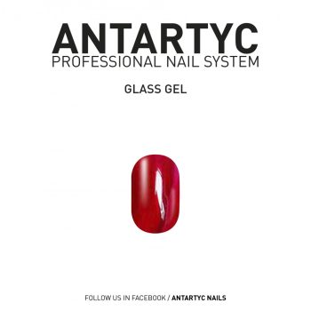 Glass Gel Rot   15ml