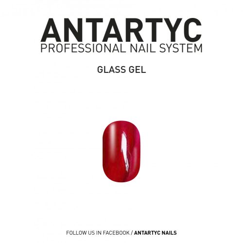 Glass Gel Rot   15ml