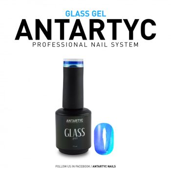 Glass Gel Turquoise  15ml